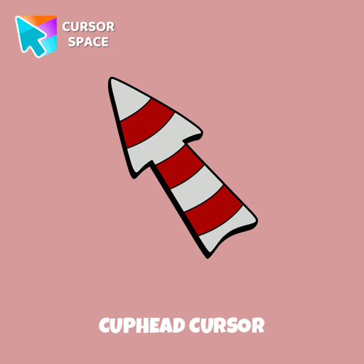 Cuphead cursor pointer cursor